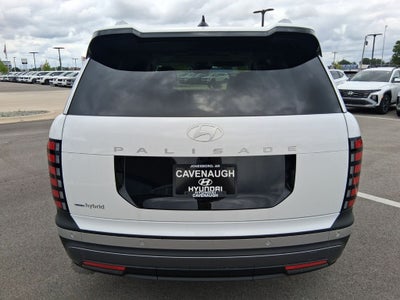 2026 Hyundai Palisade Hybrid Blue SEL Premium 7P