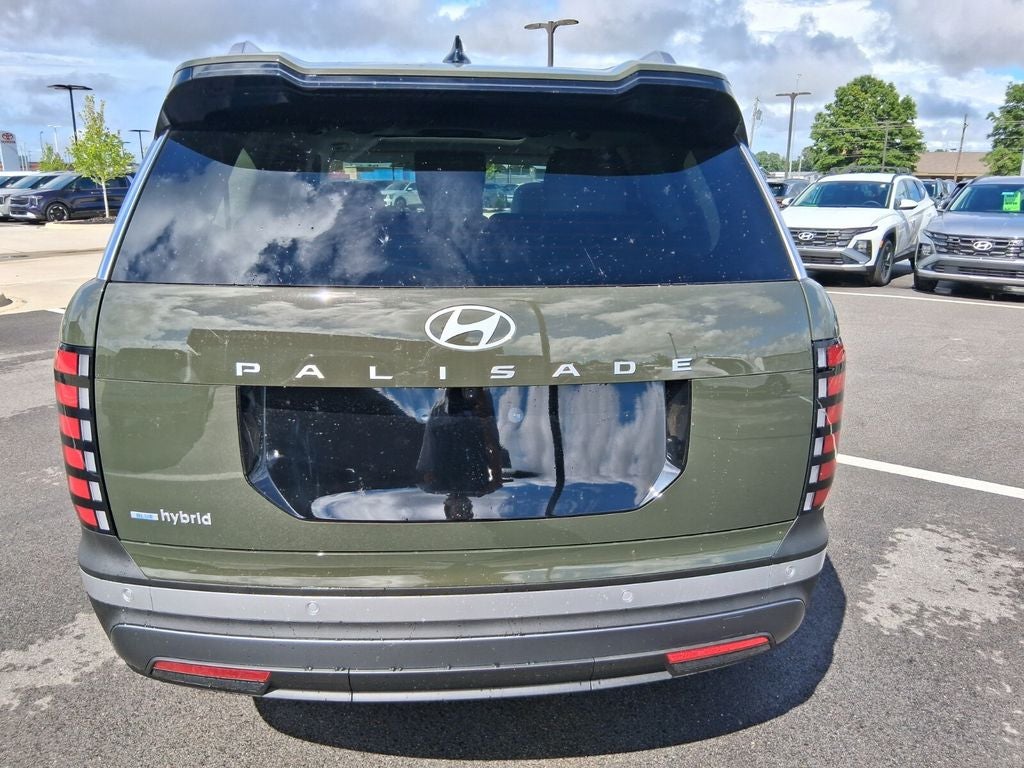 2026 Hyundai Palisade Hybrid Blue SEL Premium 8P