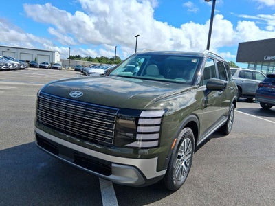 2026 Hyundai Palisade Hybrid Blue SEL Premium 8P