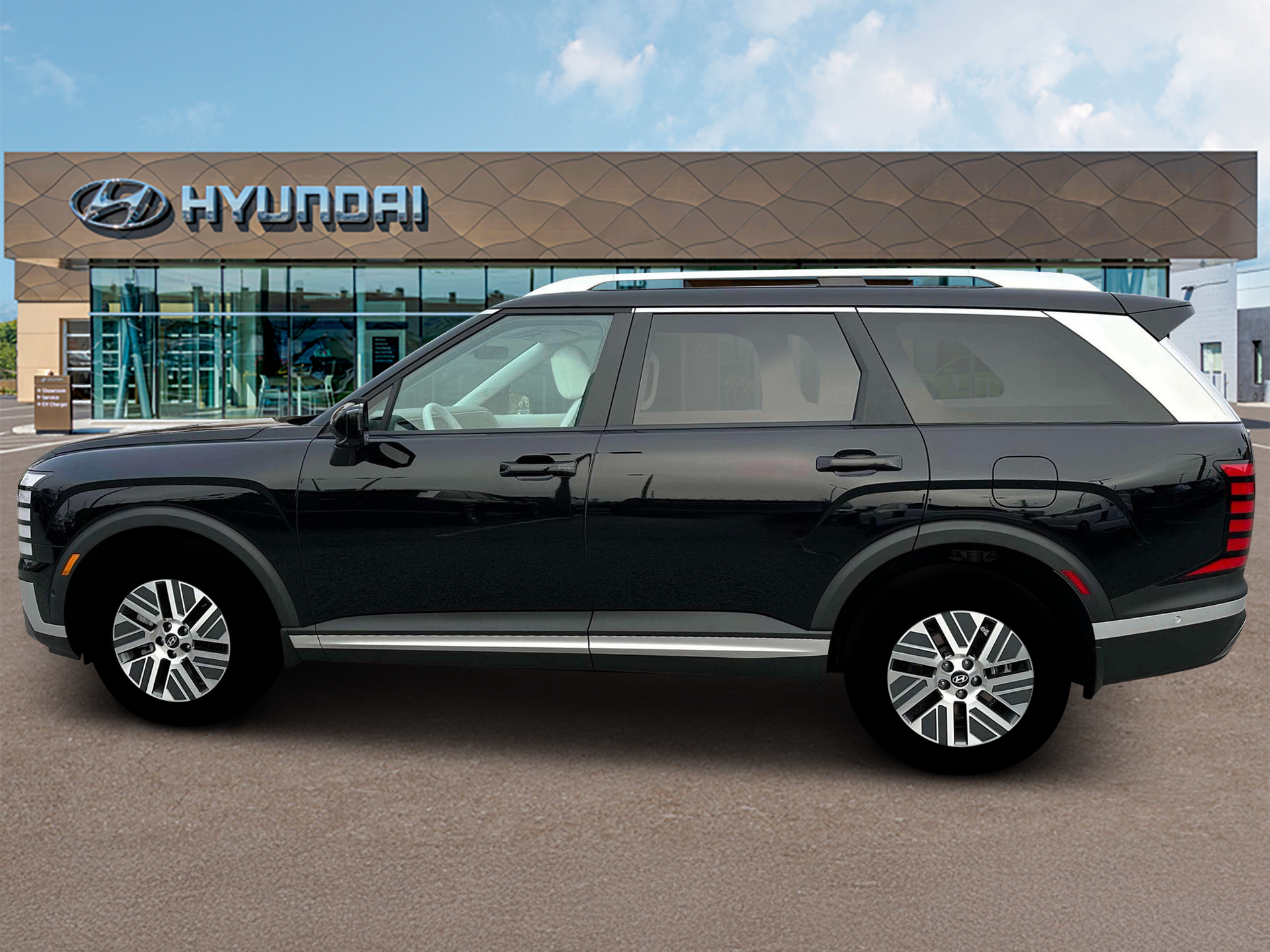 2026 Hyundai Palisade Hybrid Blue SEL Premium 7P