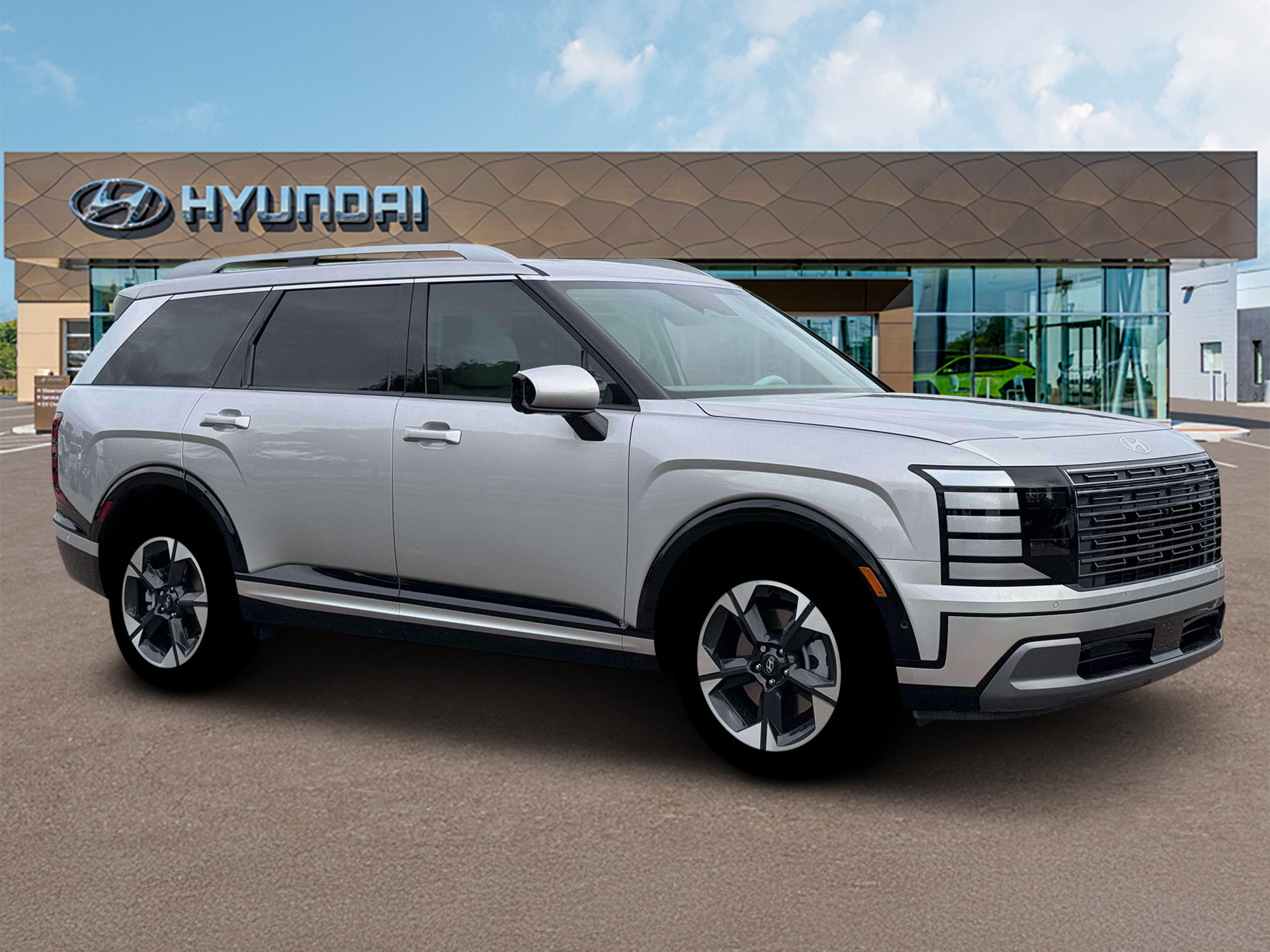 2026 Hyundai Palisade Limited FWD