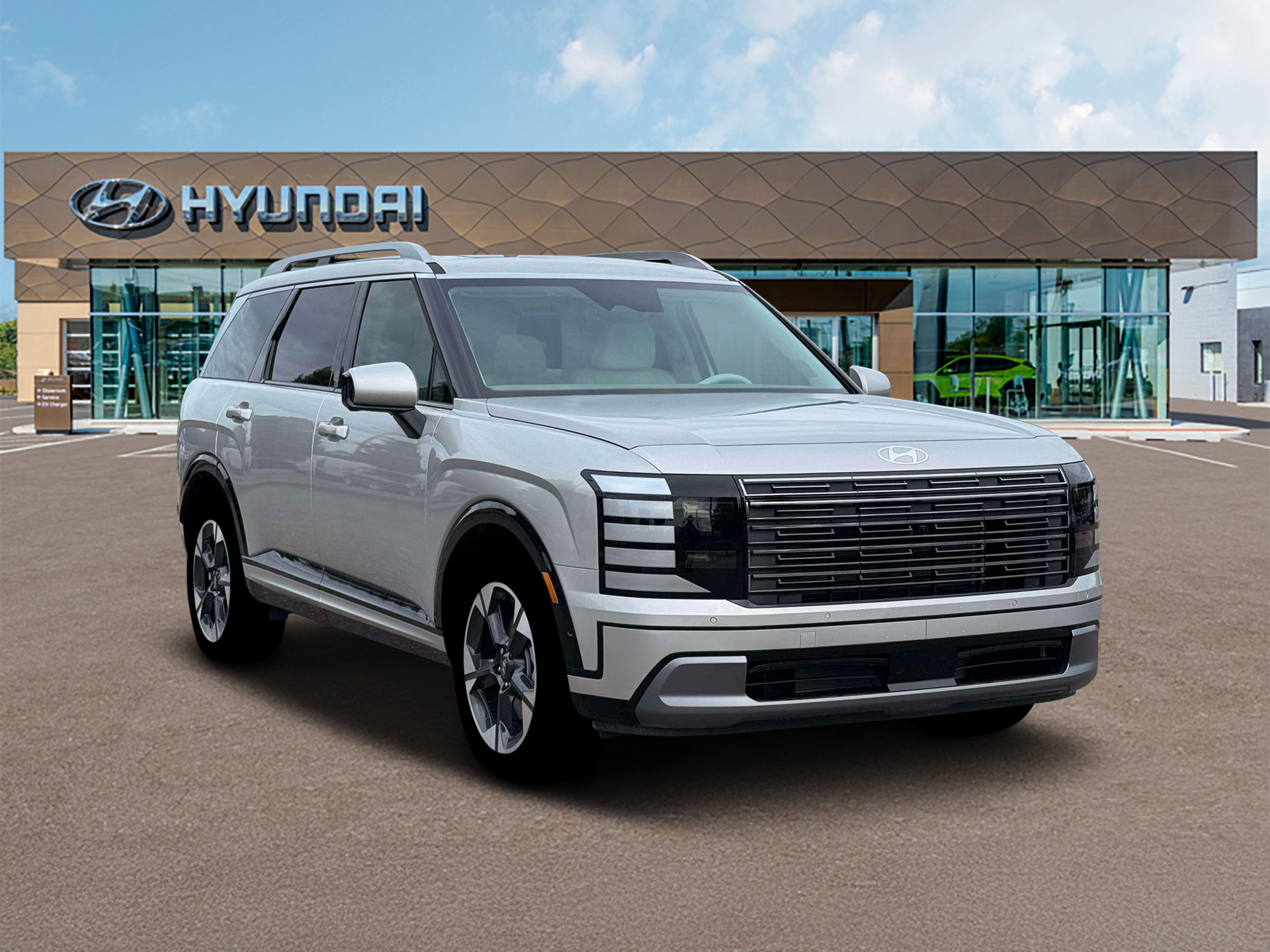 2026 Hyundai Palisade Limited FWD