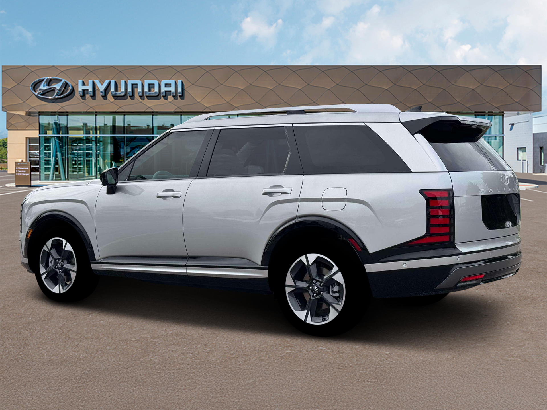 2026 Hyundai Palisade Limited FWD