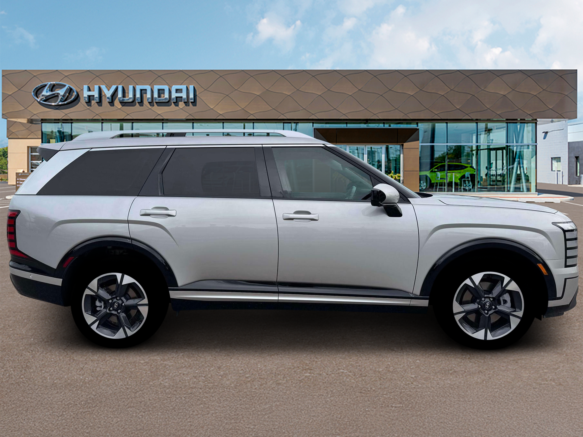 2026 Hyundai Palisade Limited FWD