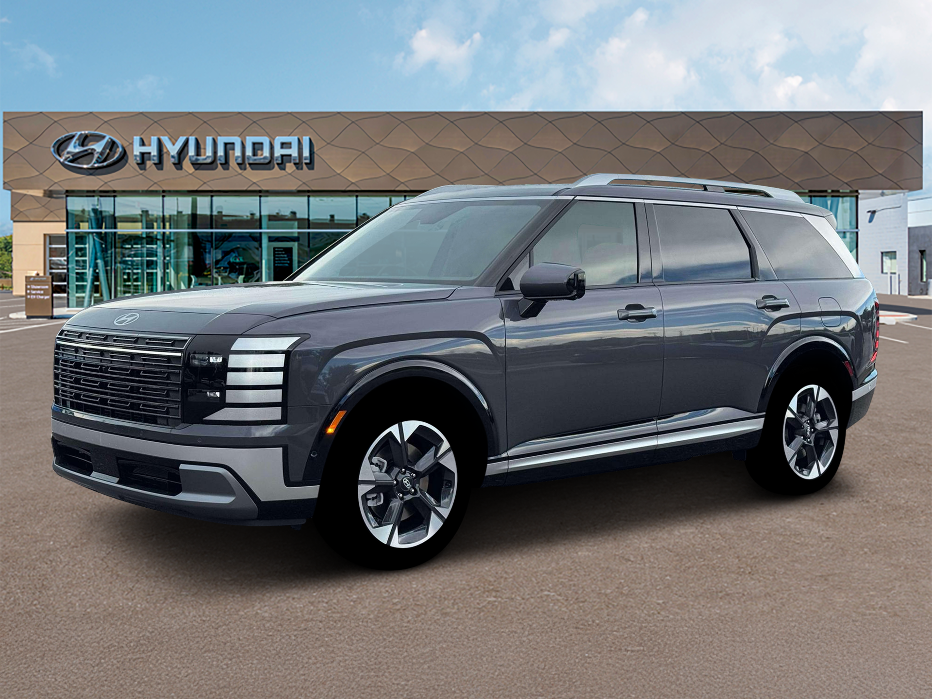 2026 Hyundai Palisade Limited FWD