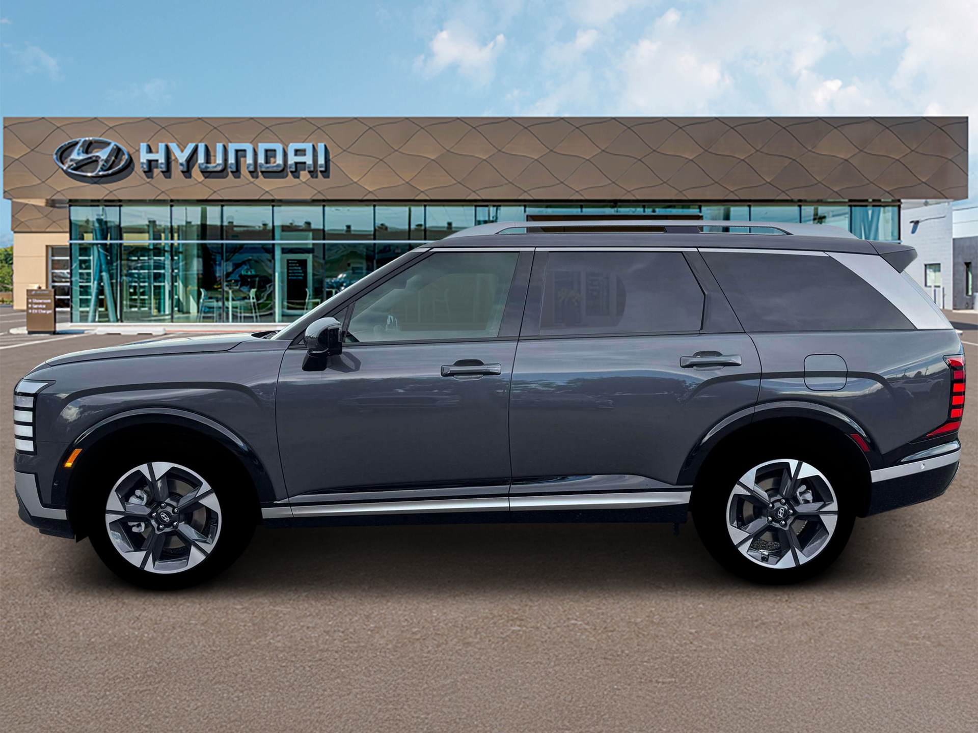 2026 Hyundai Palisade Limited FWD