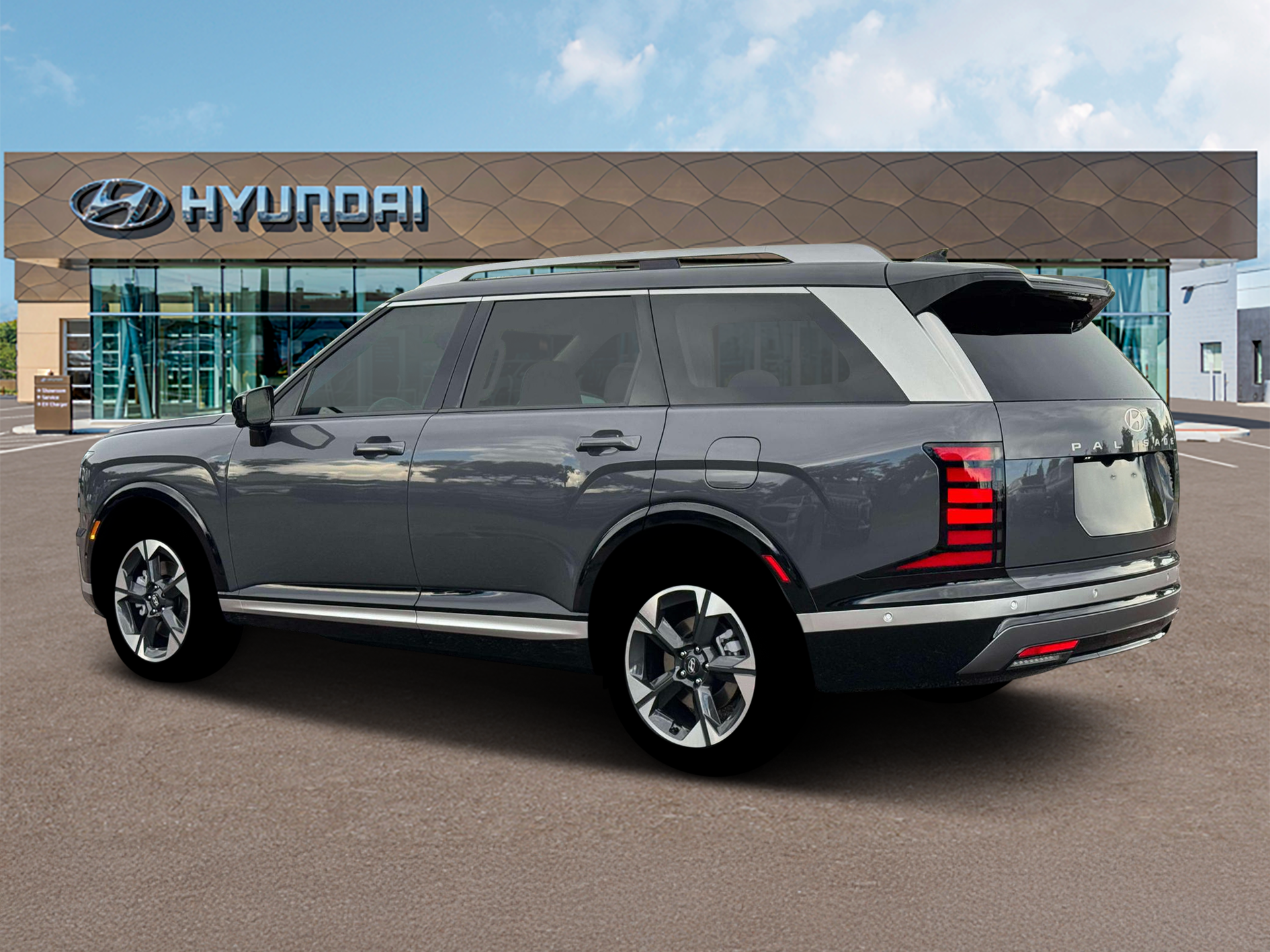 2026 Hyundai Palisade Limited FWD