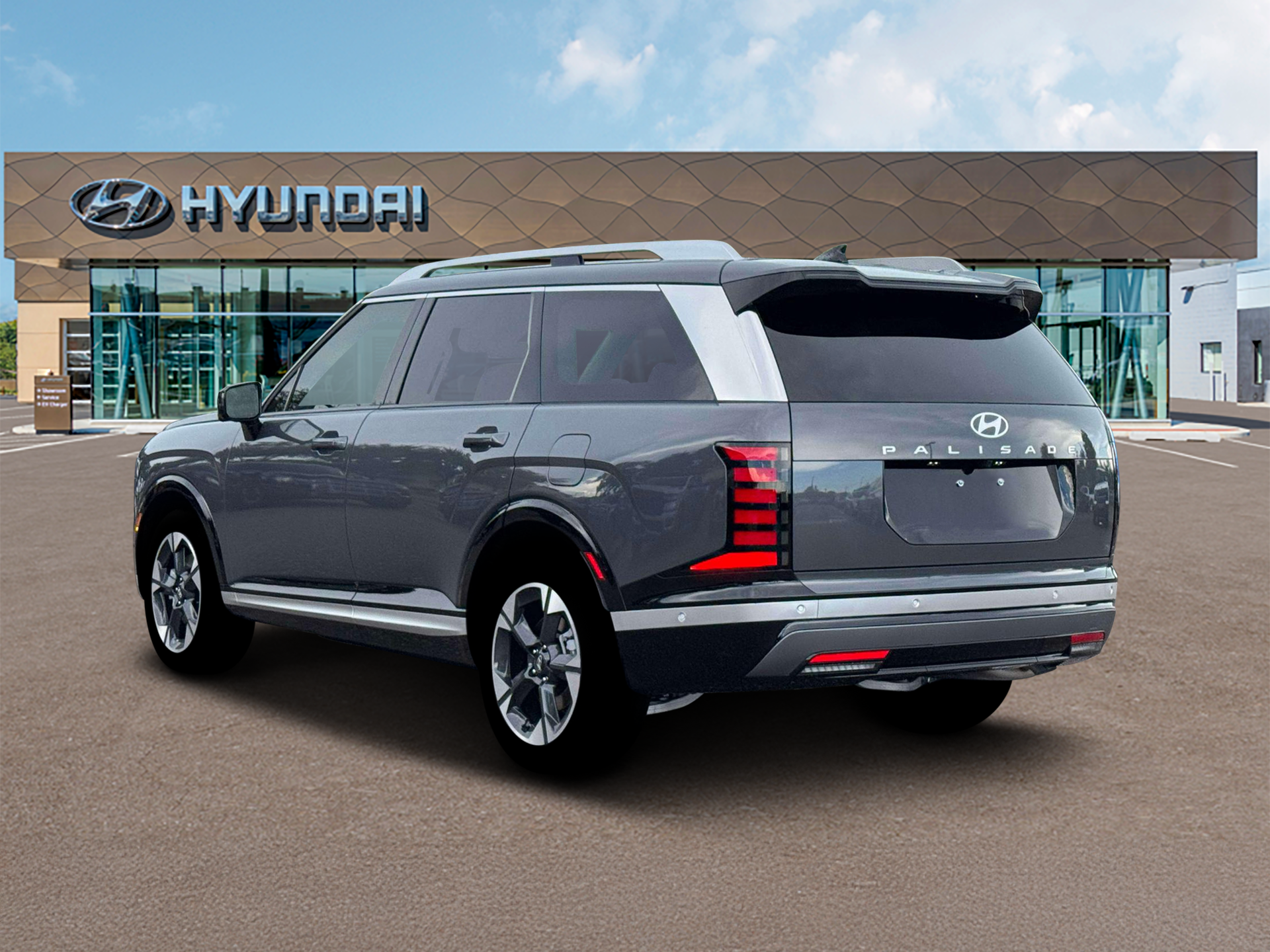 2026 Hyundai Palisade Limited FWD