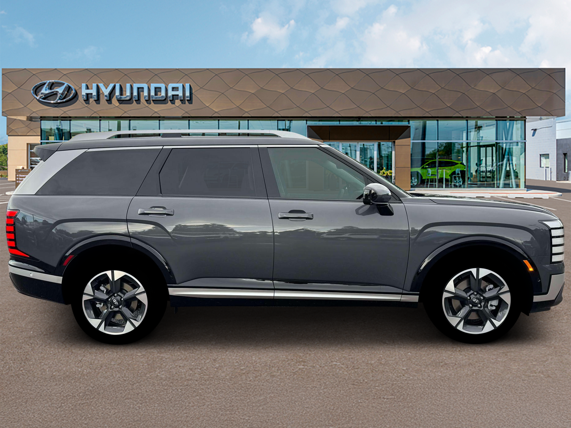 2026 Hyundai Palisade Limited FWD