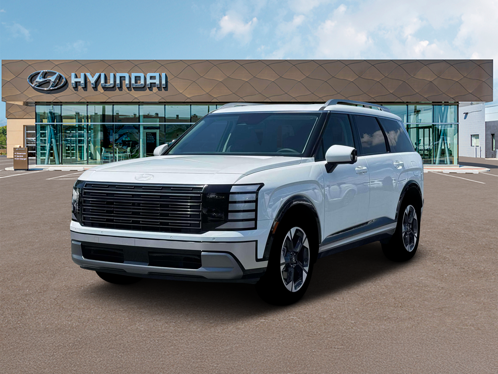 2026 Hyundai Palisade Limited FWD