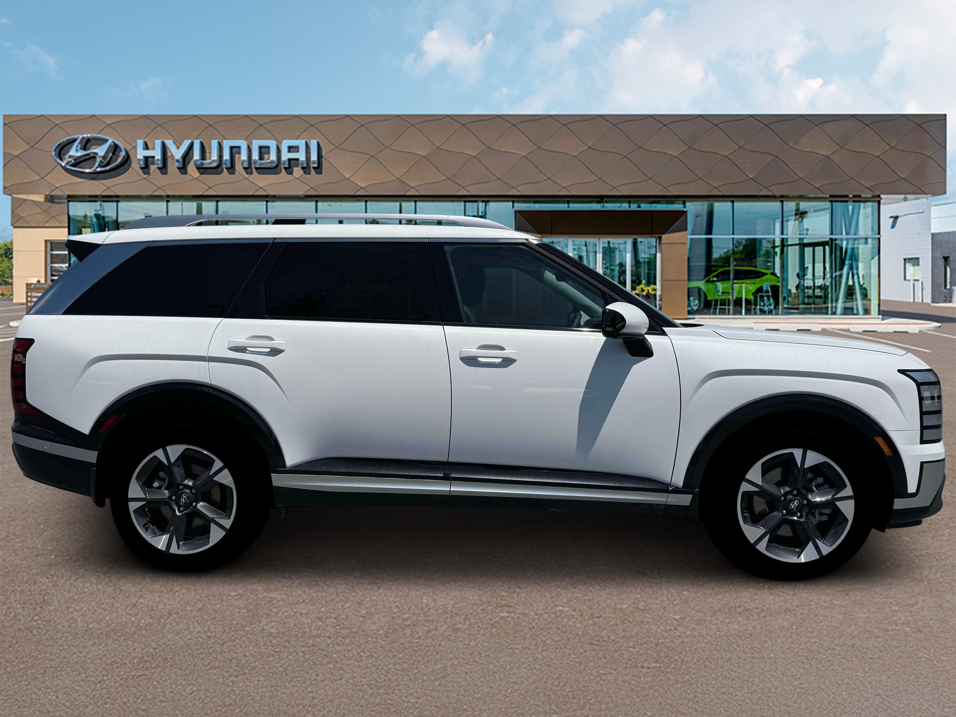 2026 Hyundai Palisade Limited FWD
