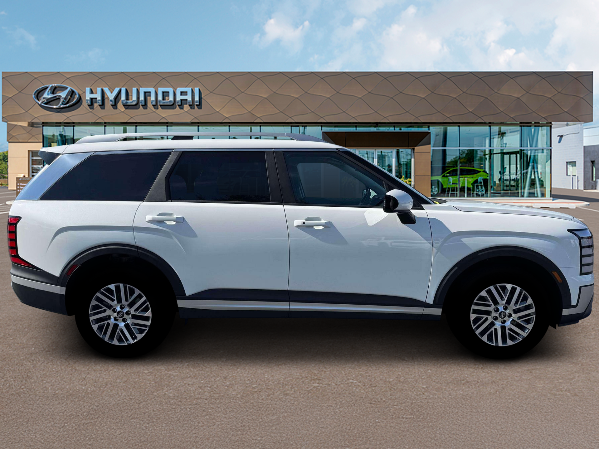 2026 Hyundai Palisade SEL FWD