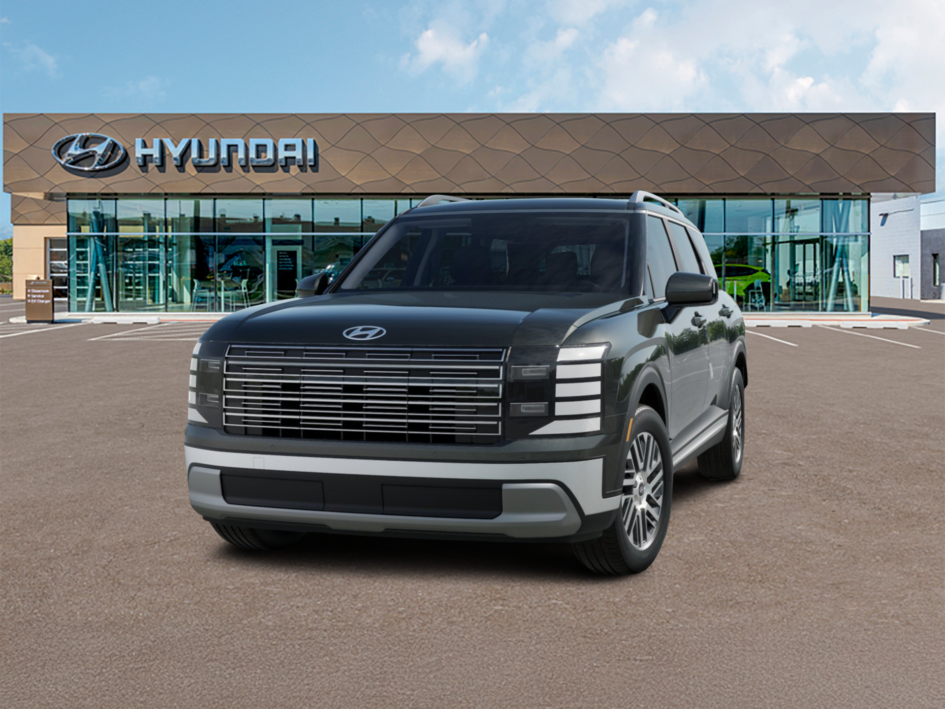 2026 Hyundai Palisade SEL FWD