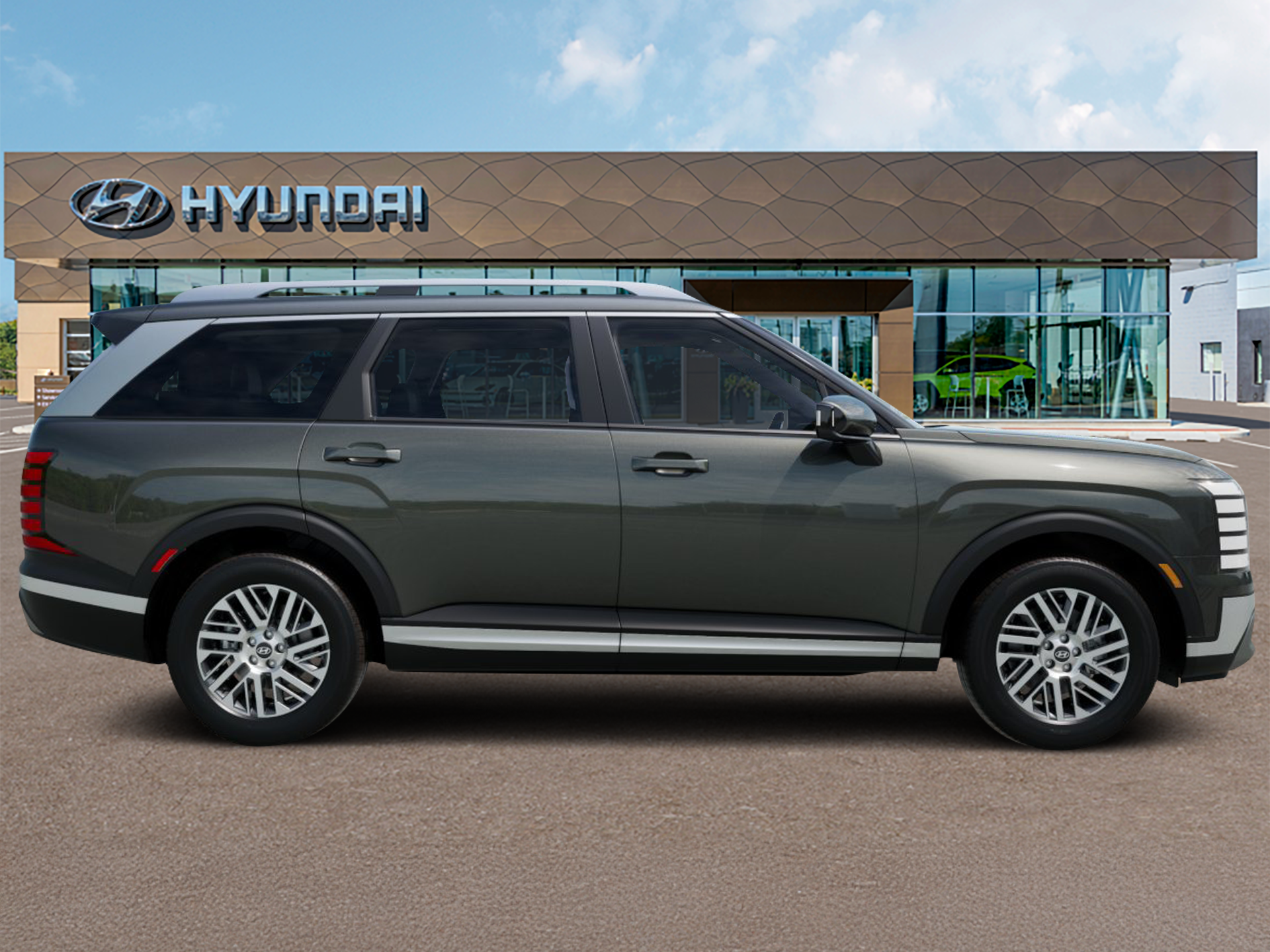 2026 Hyundai Palisade SEL FWD