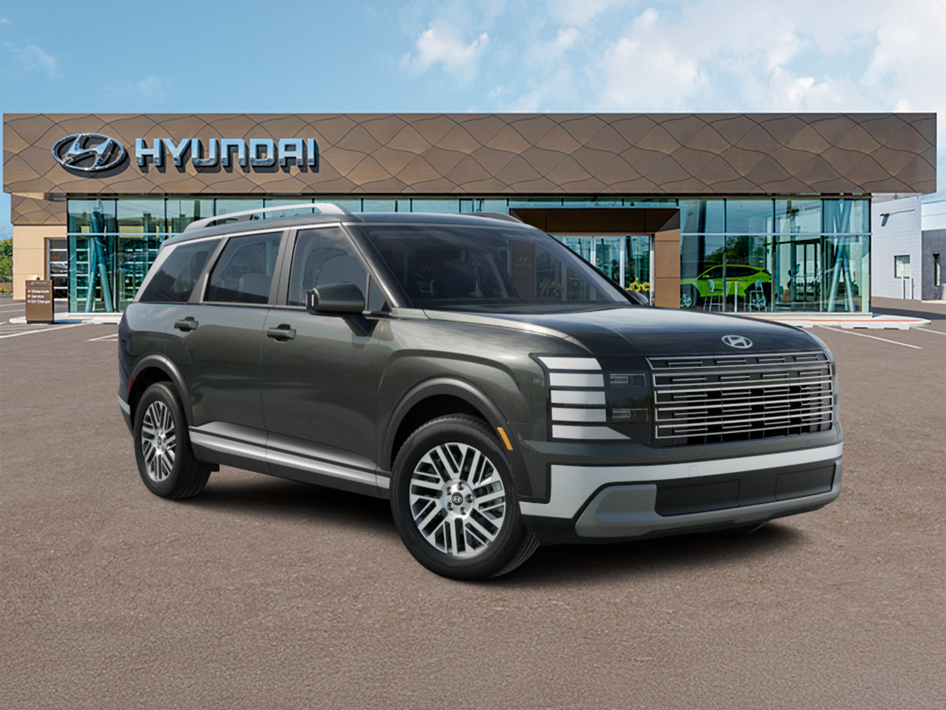 2026 Hyundai Palisade SEL FWD