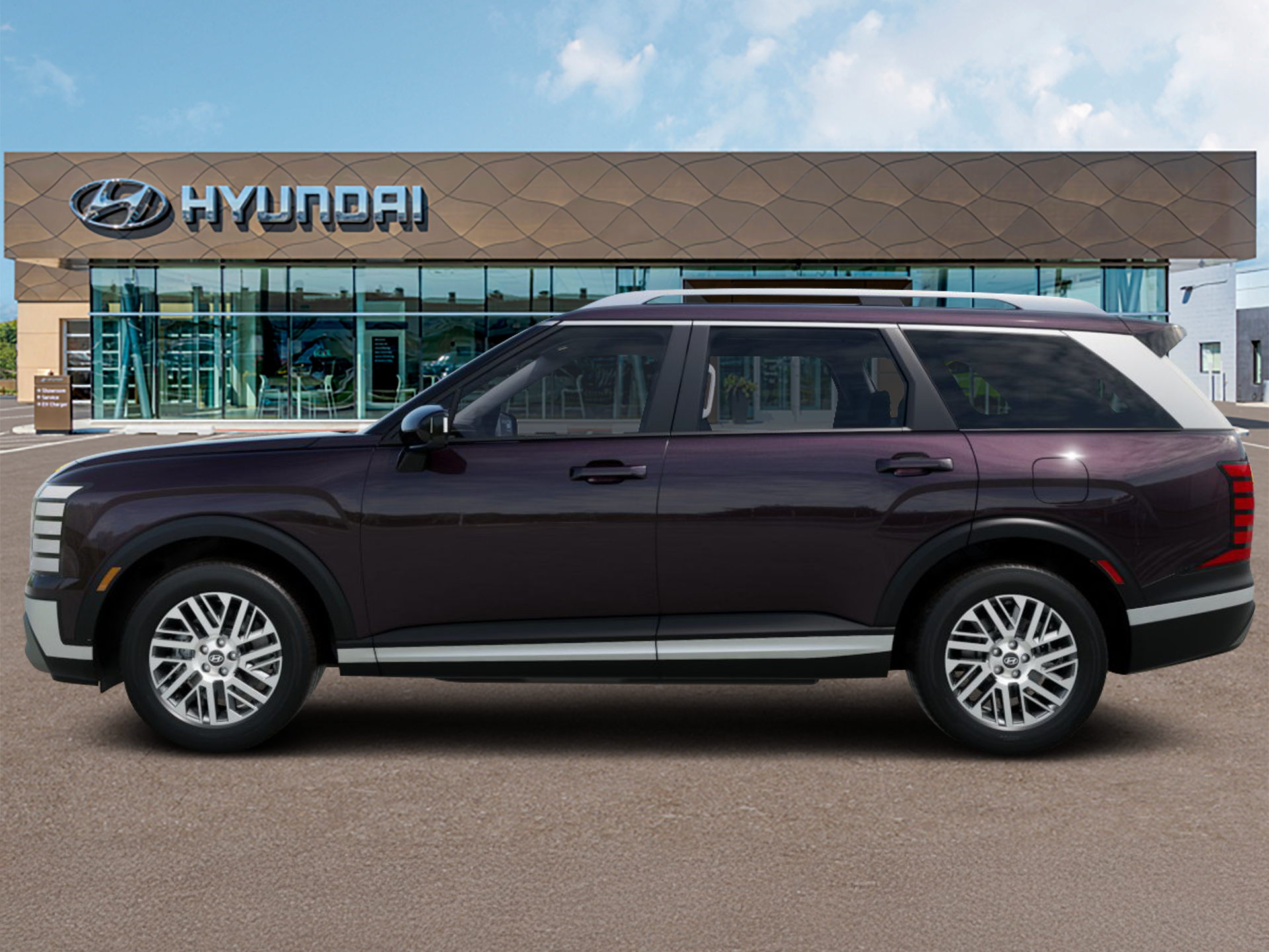 2026 Hyundai Palisade SEL FWD