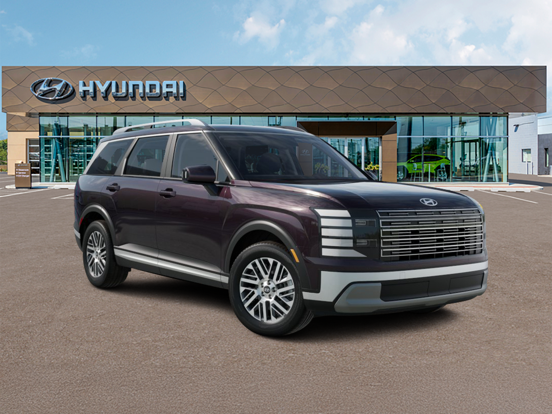 2026 Hyundai Palisade SEL FWD