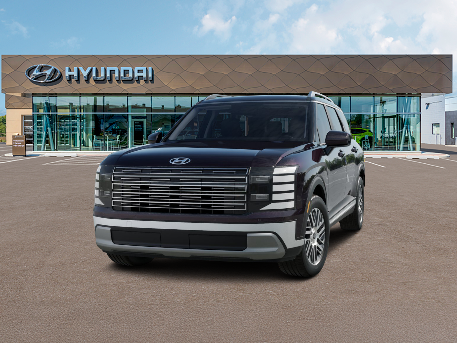 2026 Hyundai Palisade SEL FWD