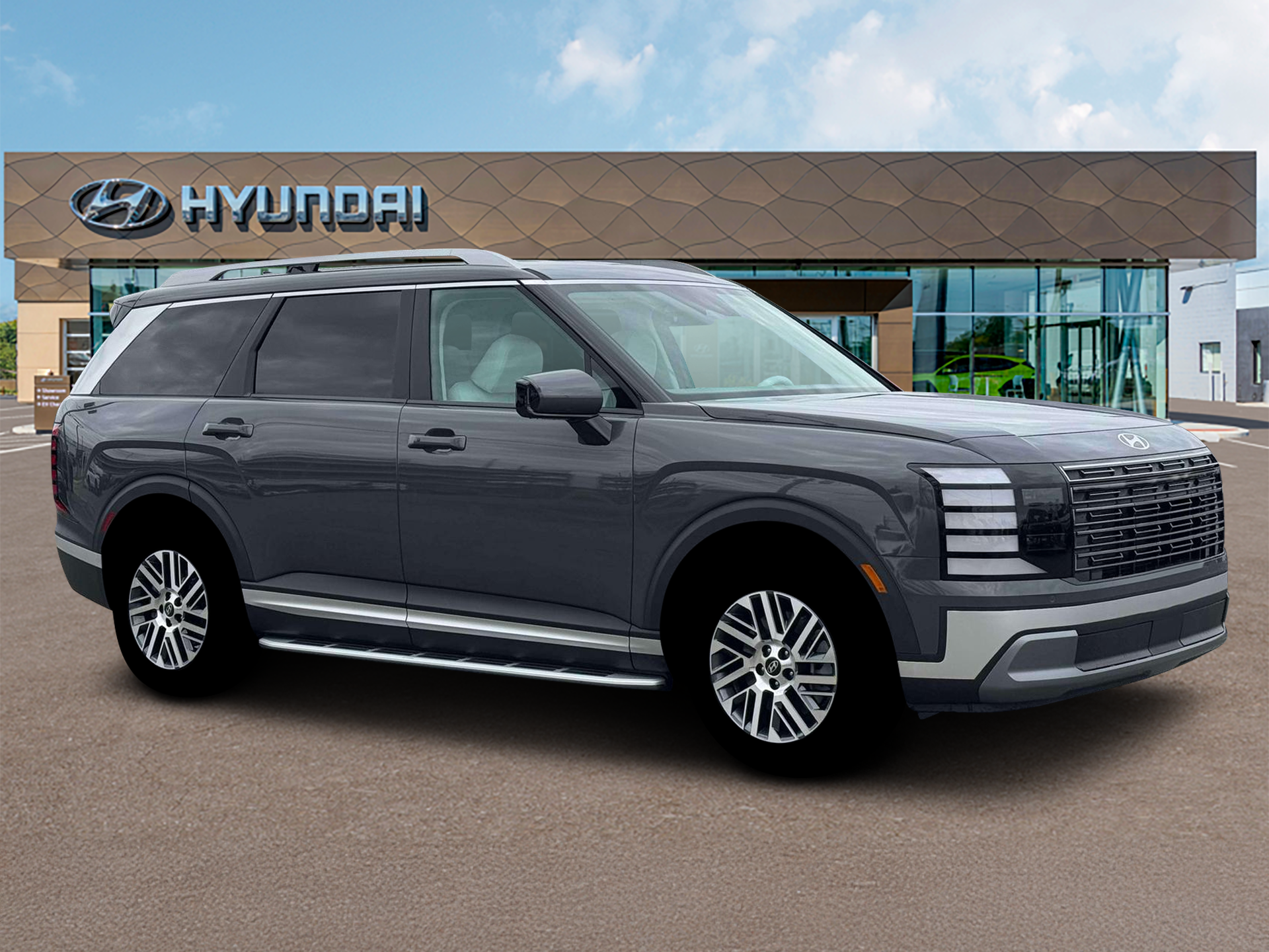 2026 Hyundai Palisade SEL FWD