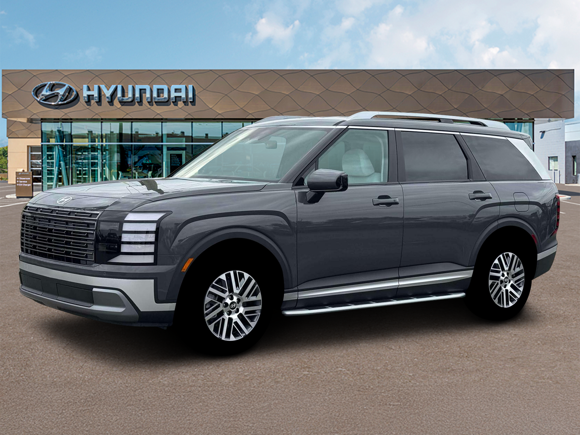 2026 Hyundai Palisade SEL FWD