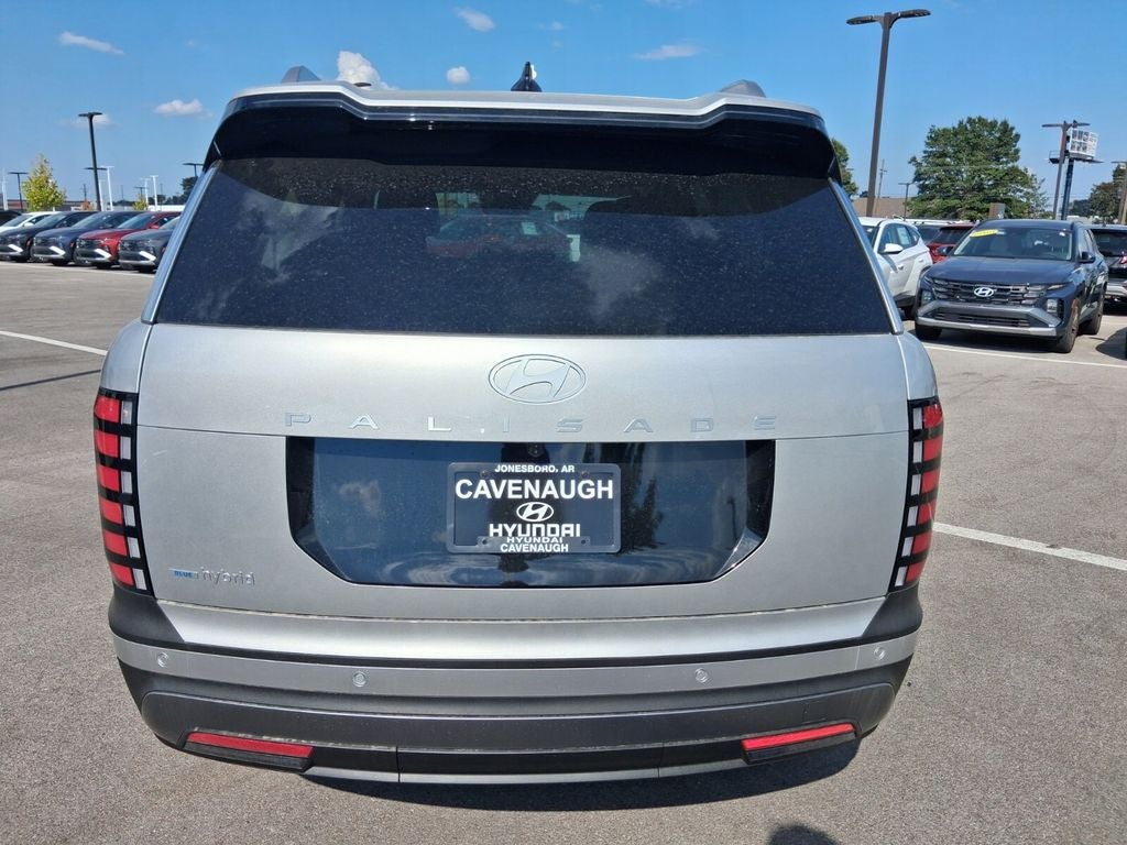 2026 Hyundai Palisade Hybrid Blue SEL 7 Passenger