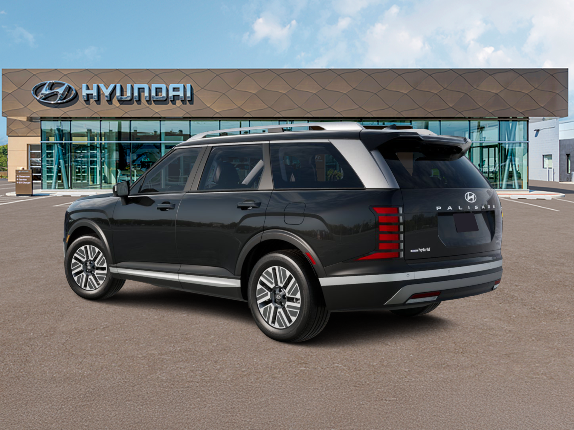 2026 Hyundai Palisade Hybrid Blue SEL 7P