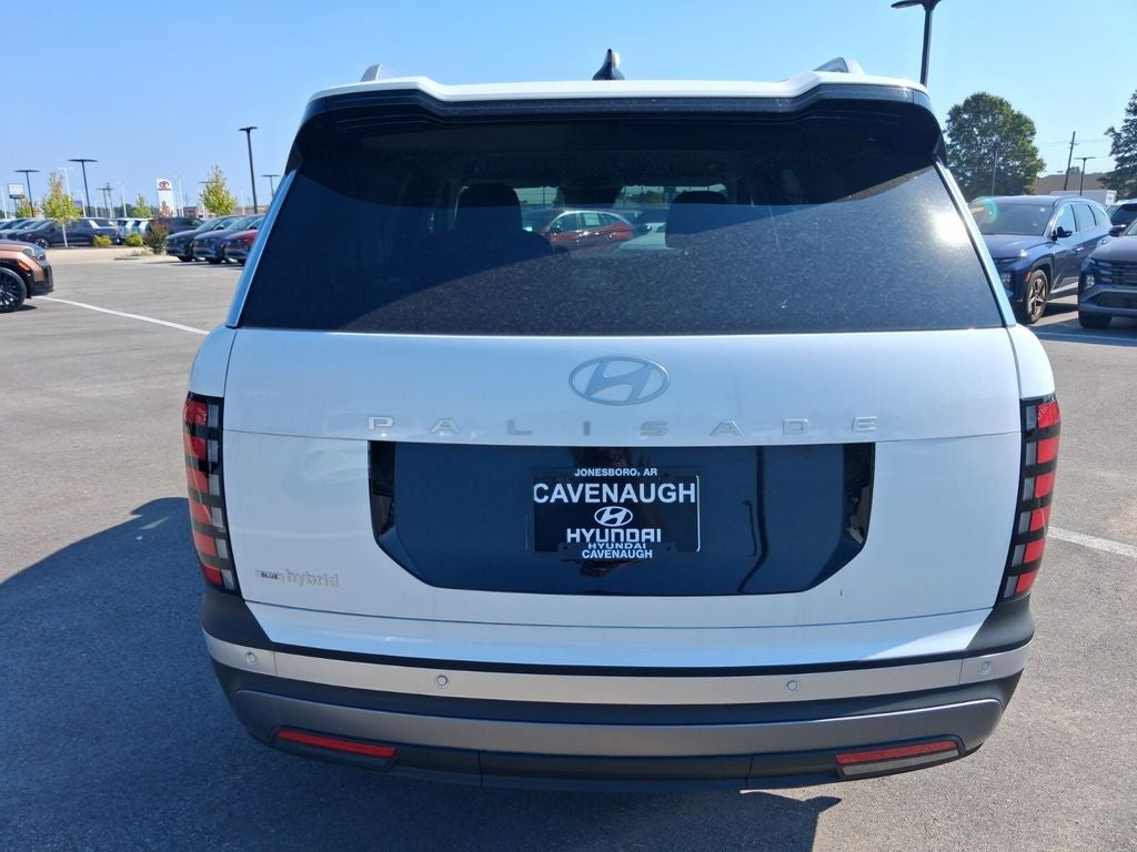 2026 Hyundai Palisade Hybrid Blue SEL 7P