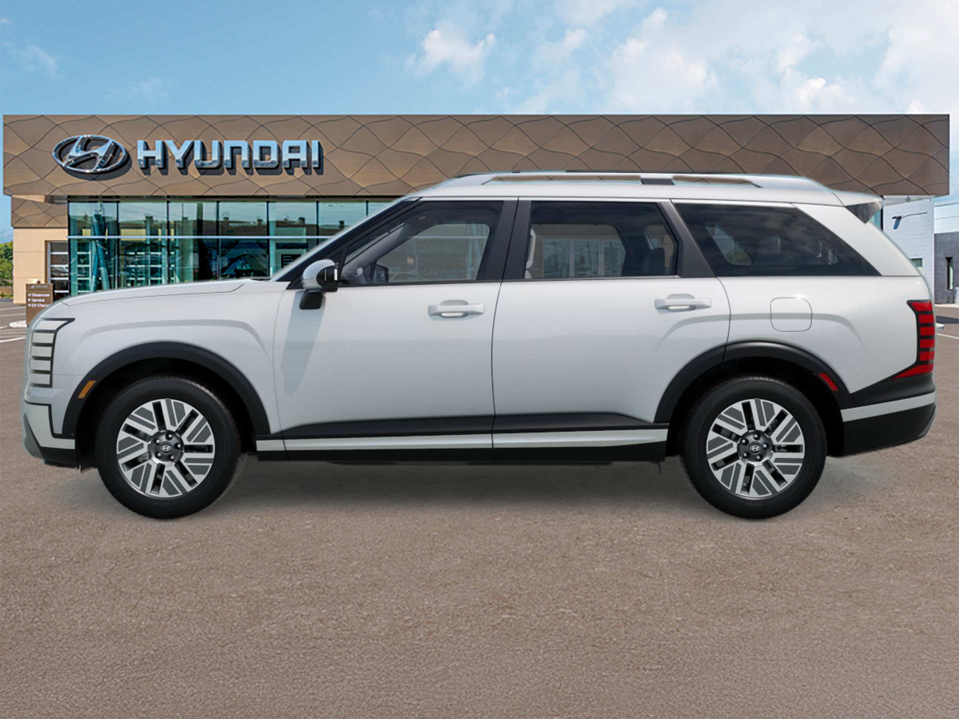 2026 Hyundai Palisade Hybrid Blue SEL 7P