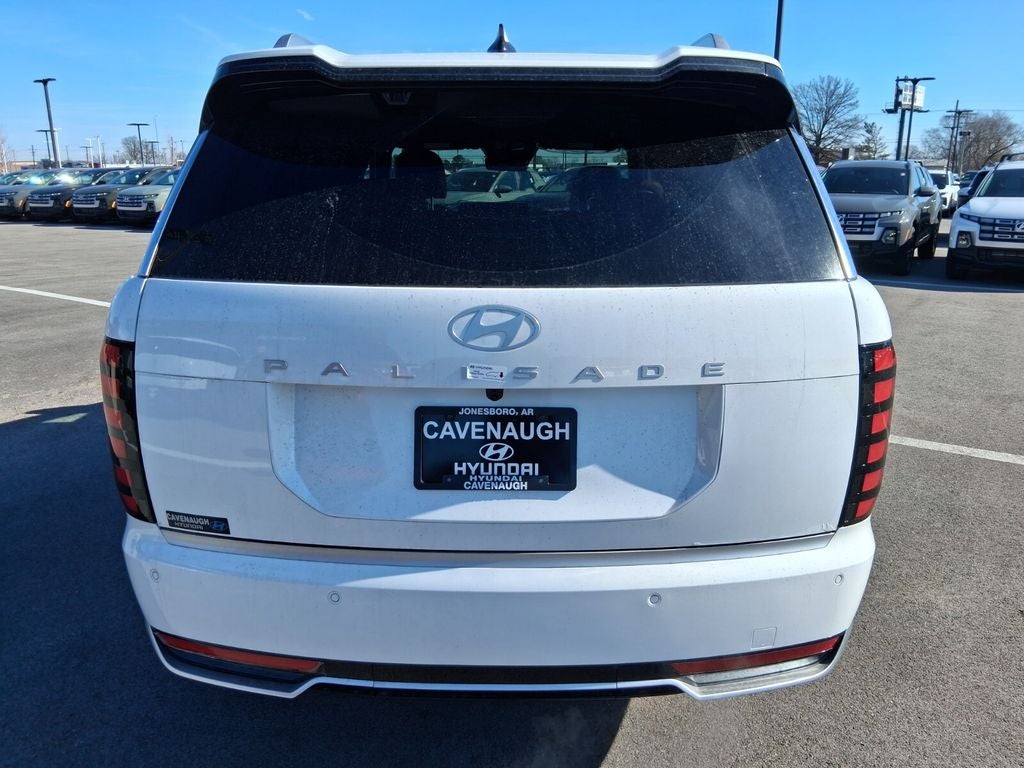 2026 Hyundai Palisade Calligraphy FWD
