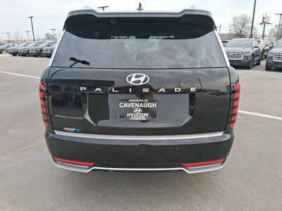 2026 Hyundai Palisade Calligraphy FWD