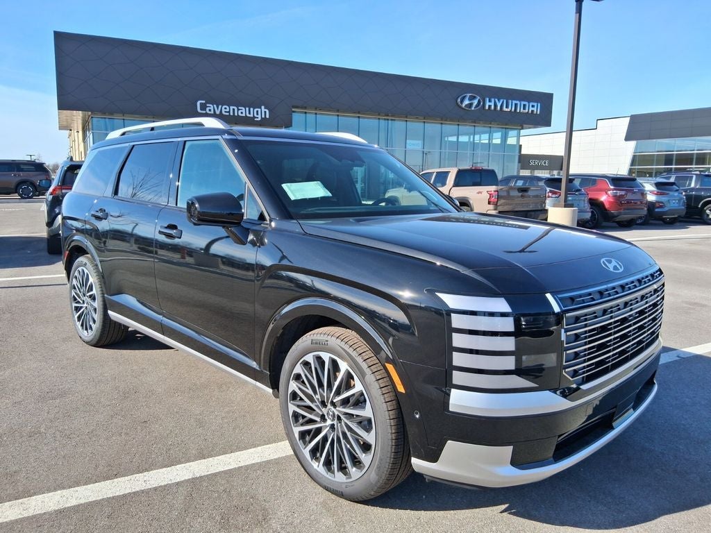 2026 Hyundai Palisade Calligraphy FWD