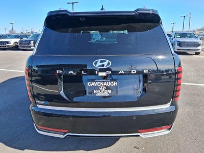 2026 Hyundai Palisade Calligraphy FWD
