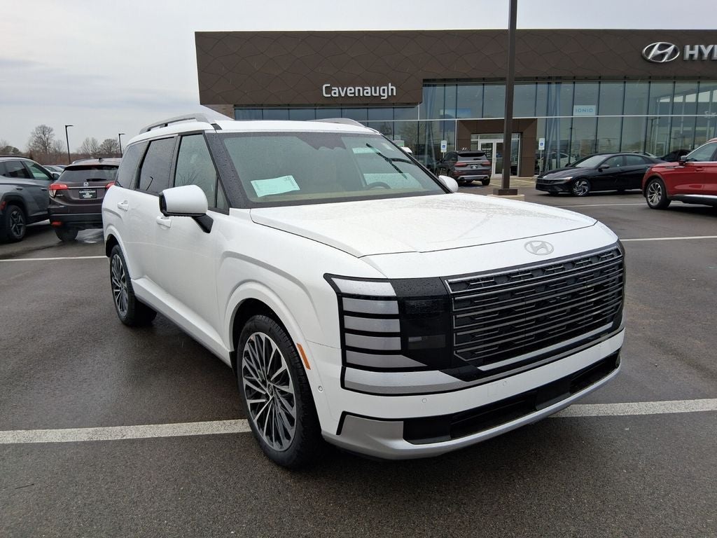 2026 Hyundai Palisade Calligraphy FWD