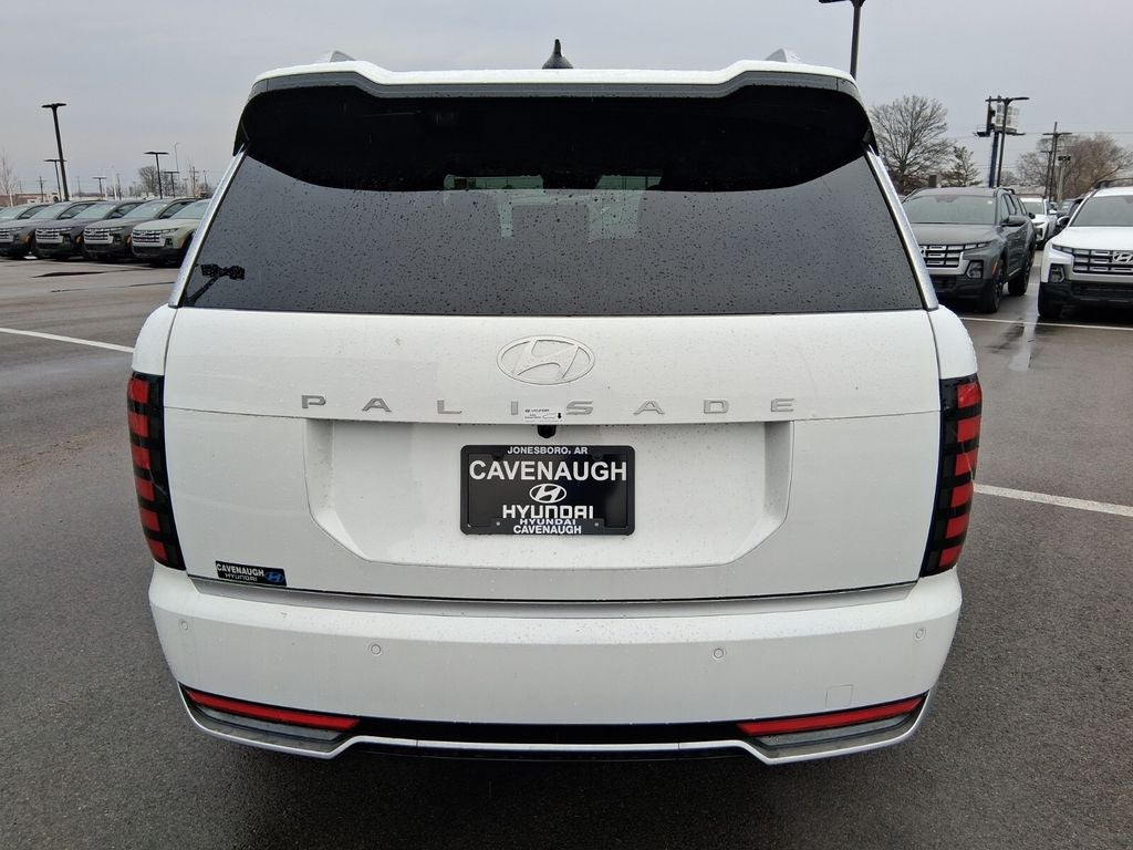2026 Hyundai Palisade Calligraphy FWD