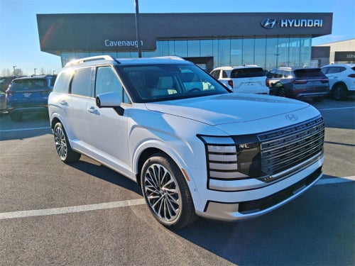 2026 Hyundai Palisade Calligraphy FWD