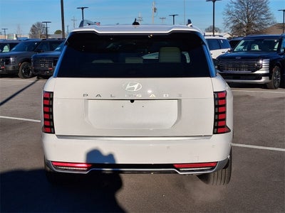 2026 Hyundai Palisade Calligraphy FWD