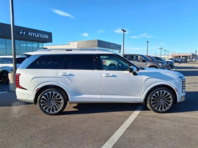 2026 Hyundai Palisade Calligraphy FWD