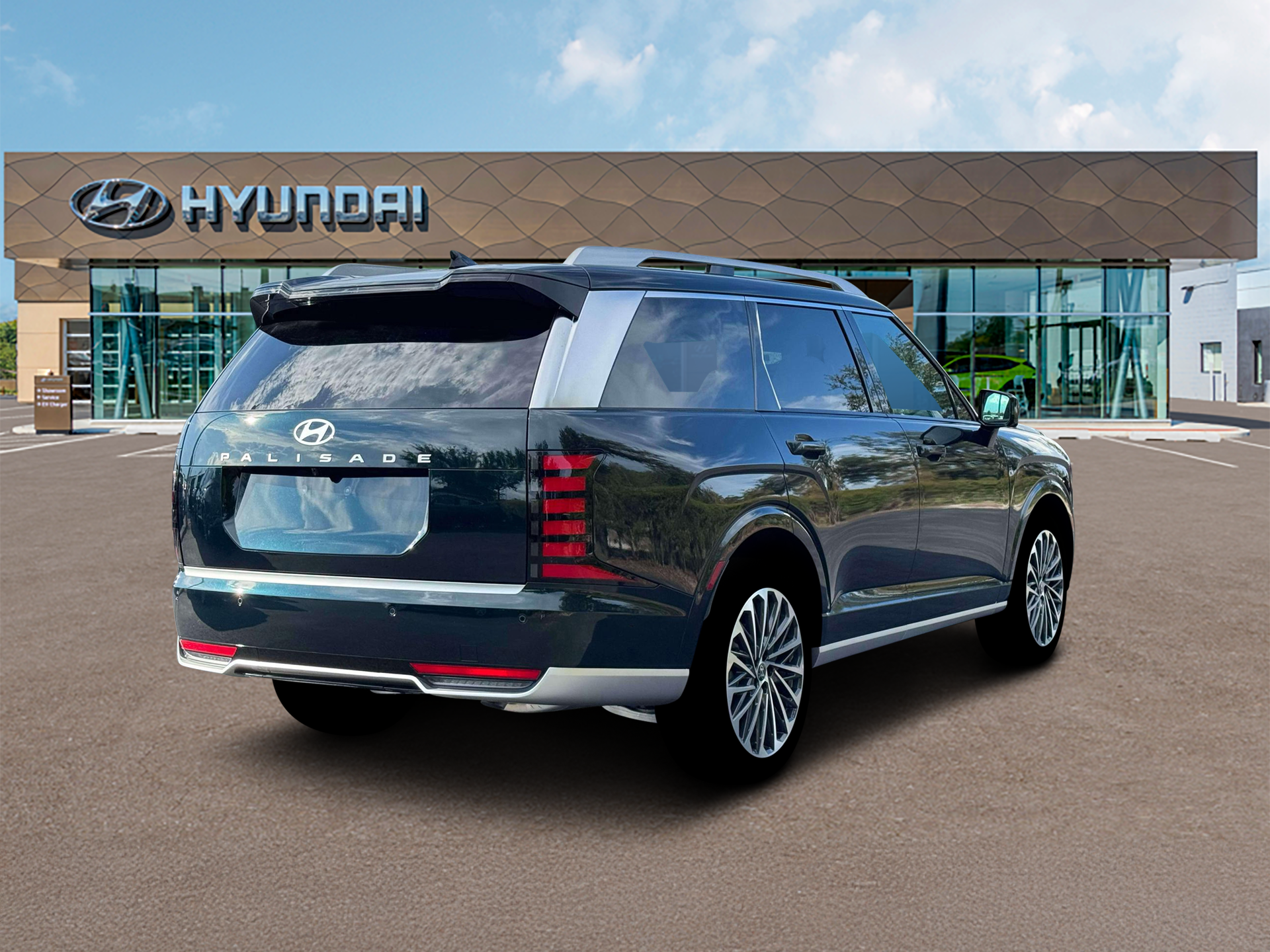2026 Hyundai Palisade Calligraphy FWD