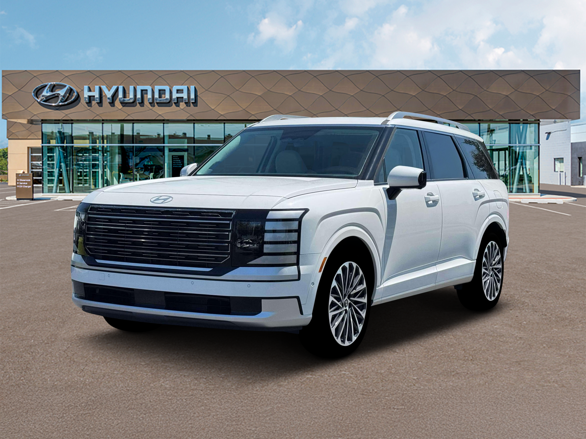 2026 Hyundai Palisade Calligraphy FWD