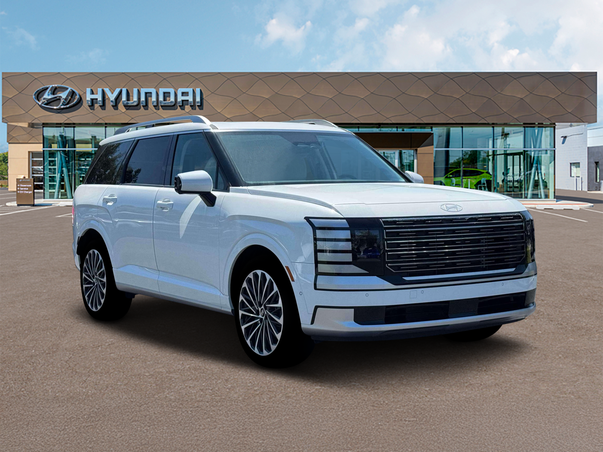 2026 Hyundai Palisade Calligraphy FWD