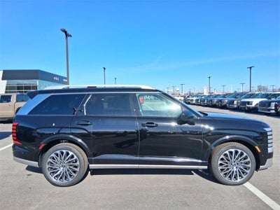 2026 Hyundai Palisade Calligraphy FWD