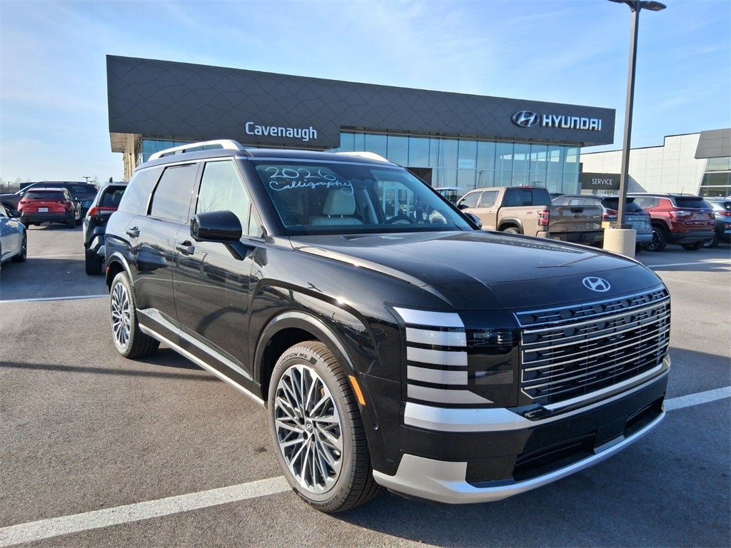 2026 Hyundai Palisade Calligraphy FWD