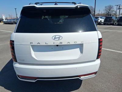 2026 Hyundai Palisade Hybrid Calligraphy