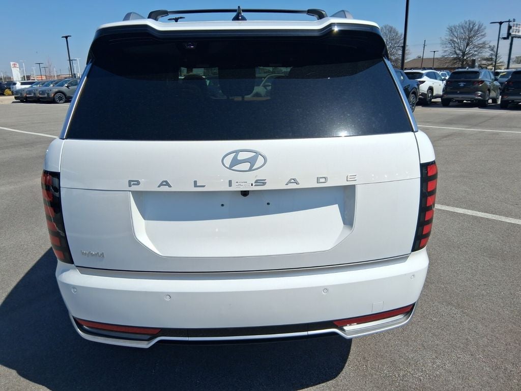 2026 Hyundai Palisade Hybrid Calligraphy