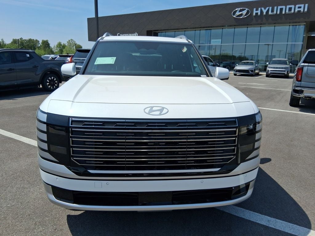 2026 Hyundai Palisade Hybrid Calligraphy