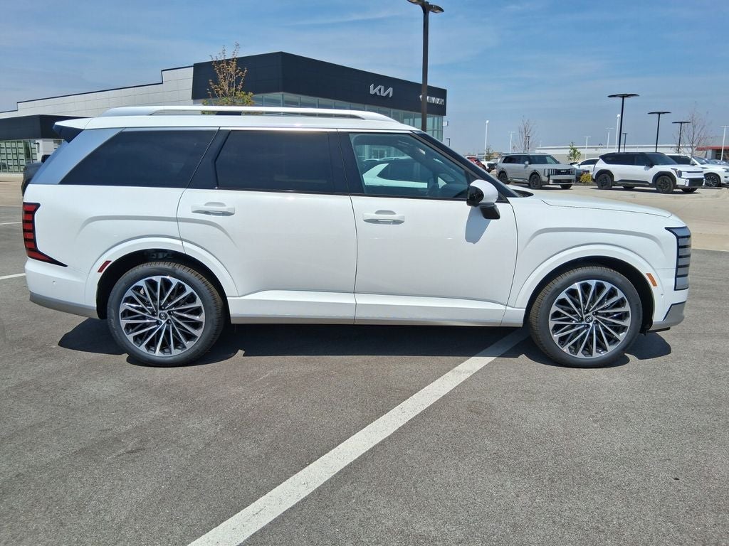 2026 Hyundai Palisade Hybrid Calligraphy