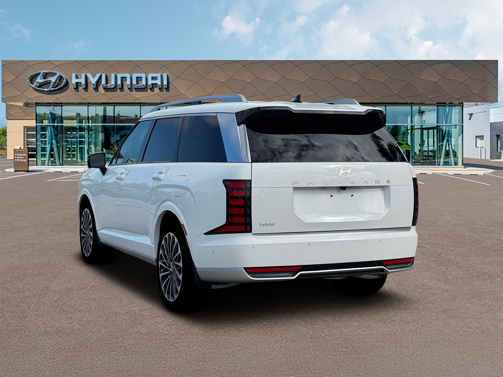 2026 Hyundai Palisade Hybrid Calligraphy