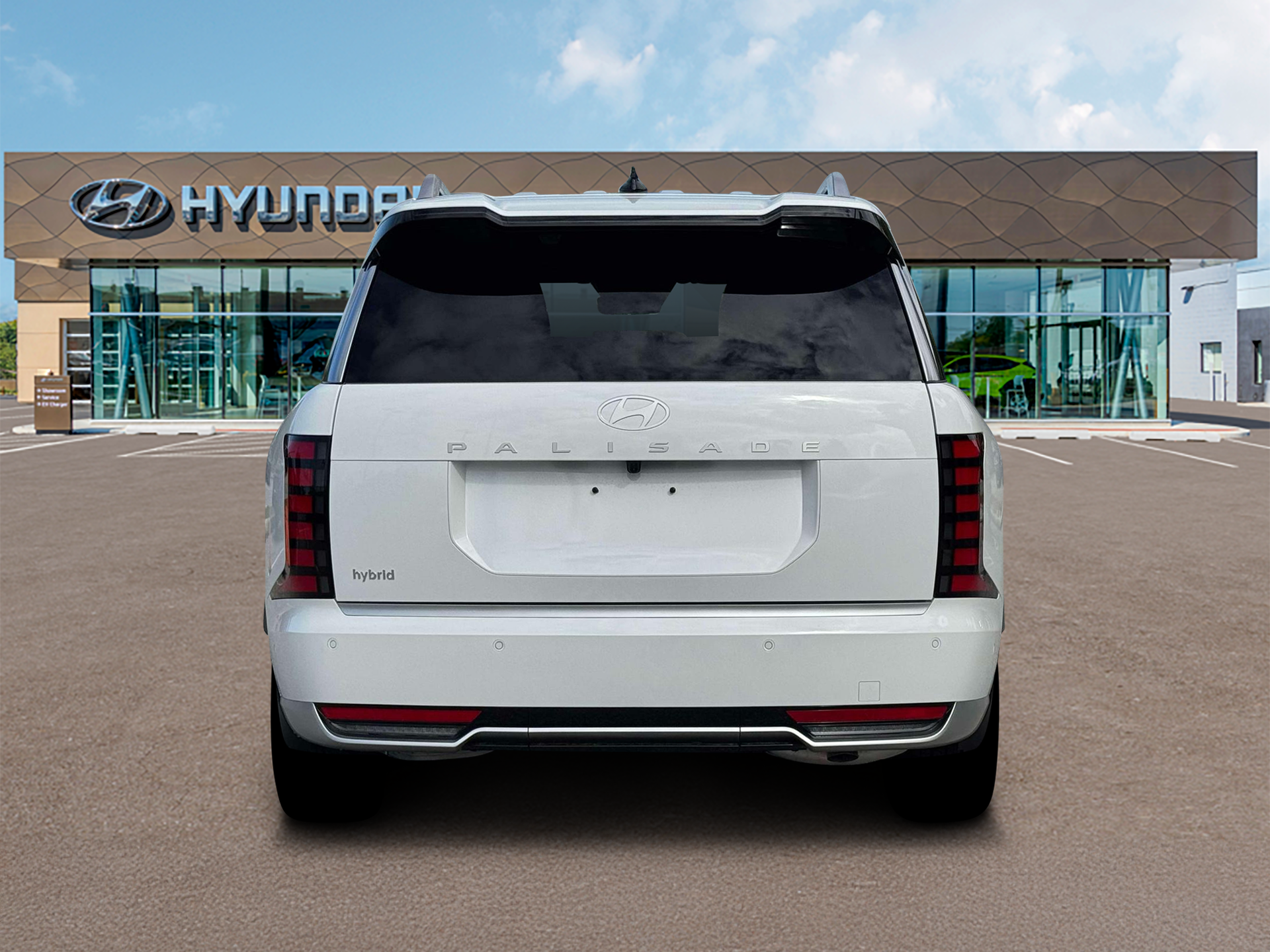 2026 Hyundai Palisade Hybrid Calligraphy
