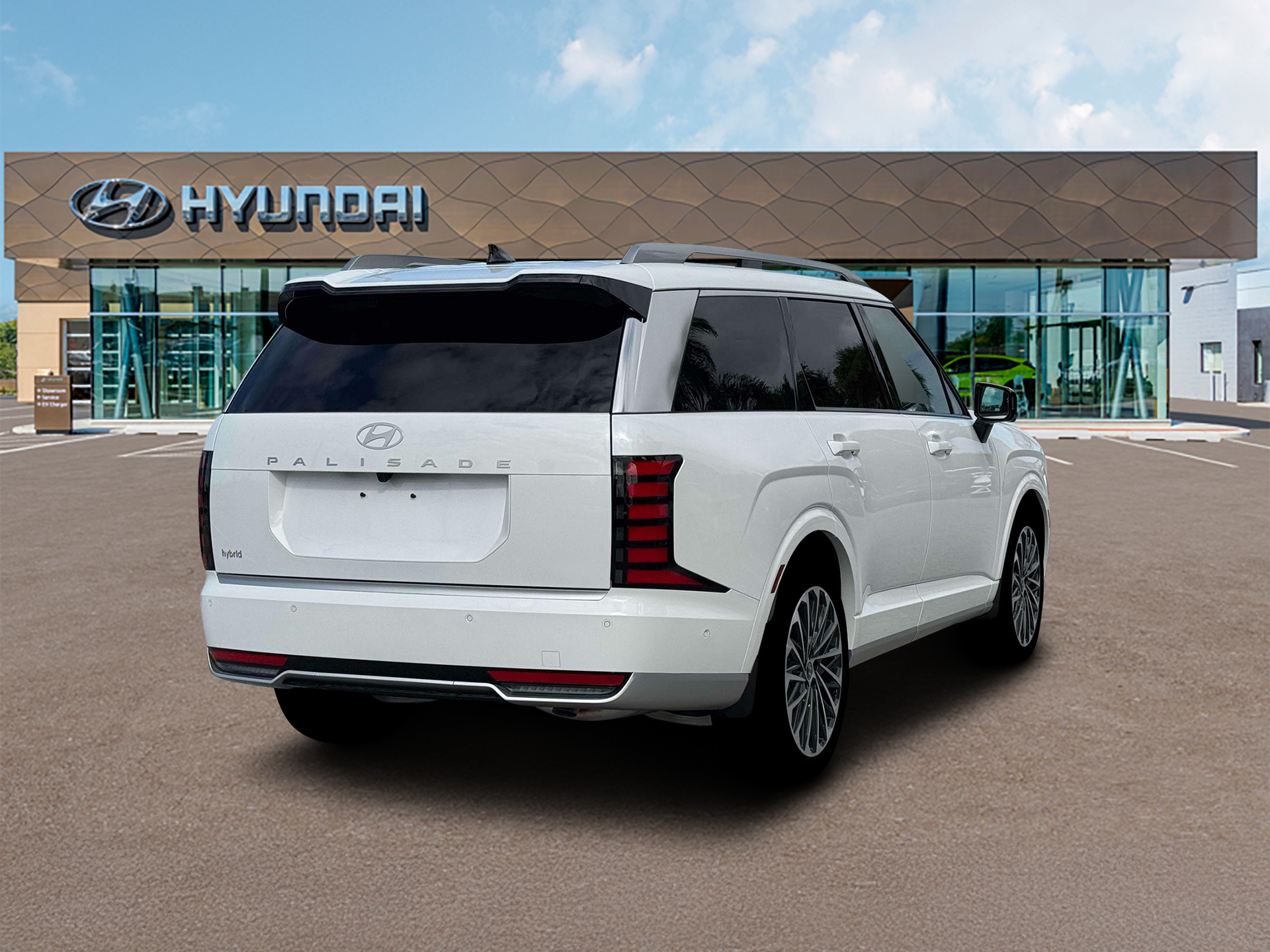 2026 Hyundai Palisade Hybrid Calligraphy