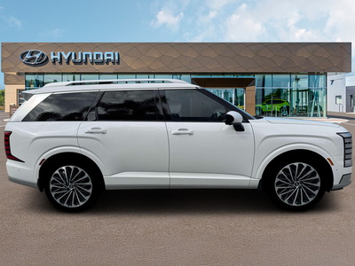 2026 Hyundai Palisade Hybrid Calligraphy